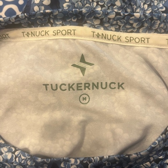 TUCKERNUCK T NUCK SPORT Blue Floral T Shirt‎ - Picture 3 of 5
